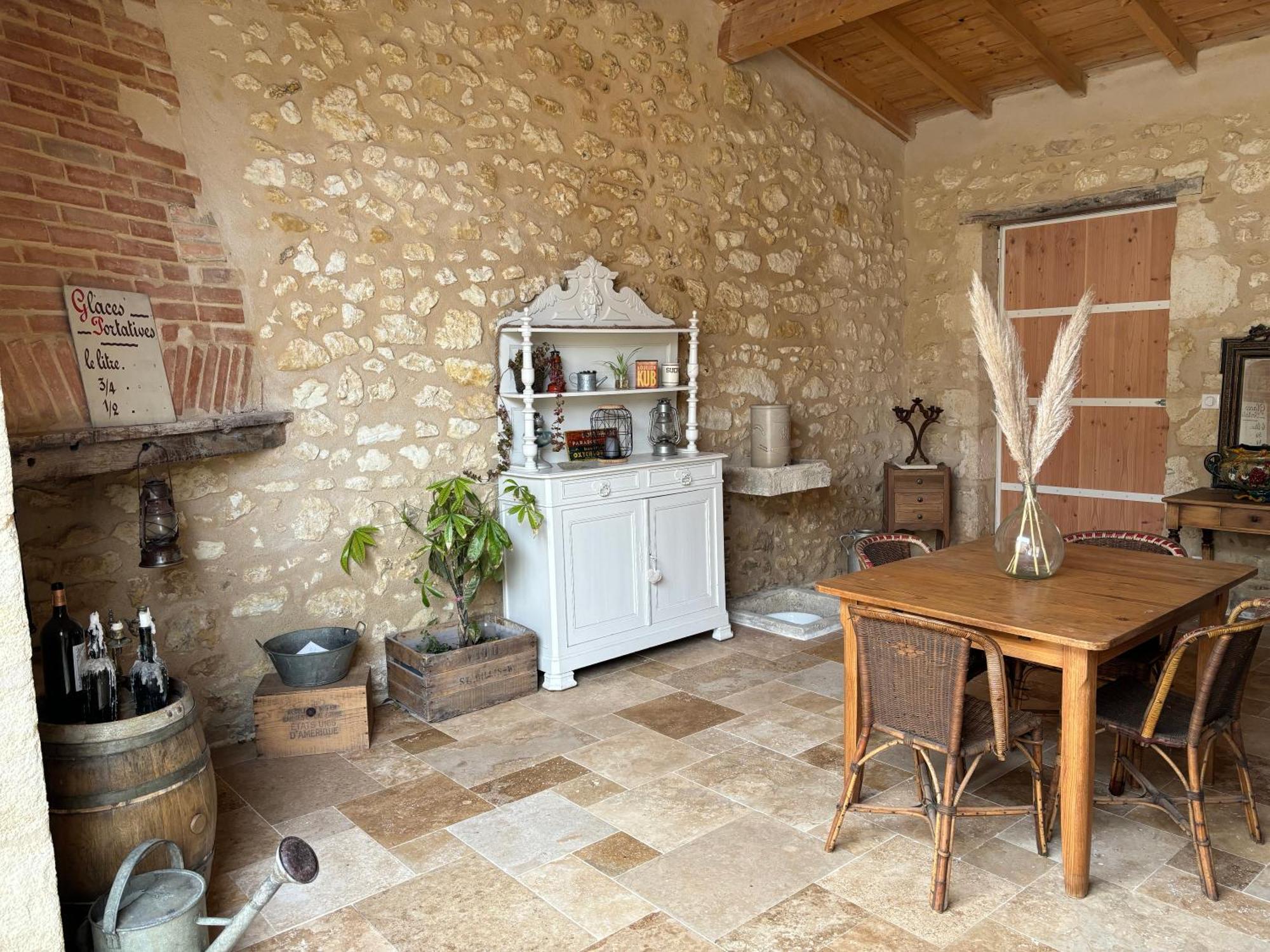 Chateau La Fon Du Berger Saint-Sauveur  Zewnętrze zdjęcie