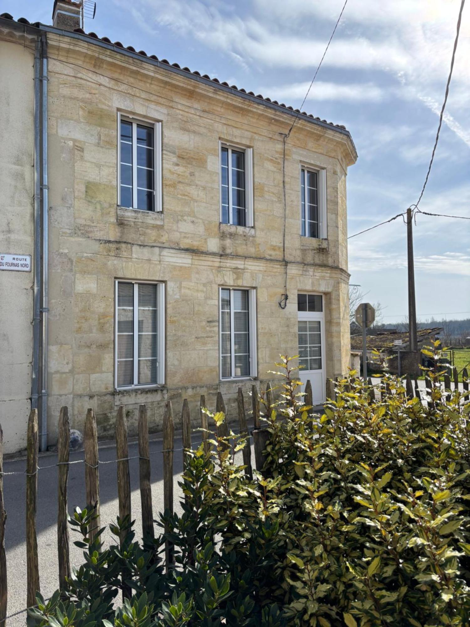 Chateau La Fon Du Berger Saint-Sauveur  Zewnętrze zdjęcie